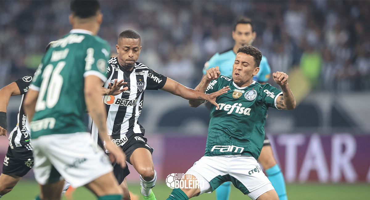 Escalações de Palmeiras e Atlético-MG para quartas de final da Libertadores