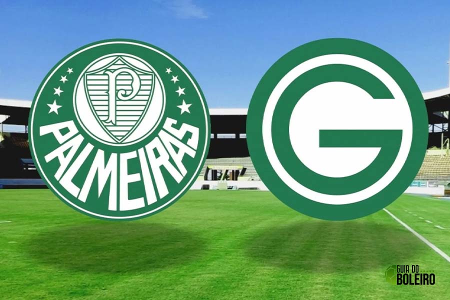 Palmeiras x Goiás ao vivo e online pelo Campeonato Brasileiro neste domingo (07). (Foto: Reprodução)