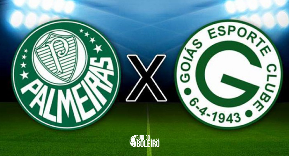 Onde assistir Palmeiras x Goiás AO VIVO pelo Brasileirão