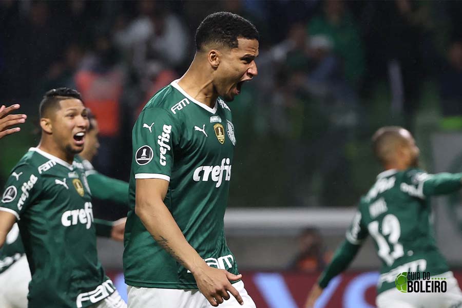 Palmeiras atinge marca história na Libertadores após classificação sobre o Atlético-MG. (Foto: Reprodução)