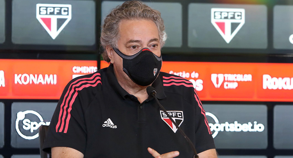 São Paulo planeja gastos com venda de Antony para o Manchester United