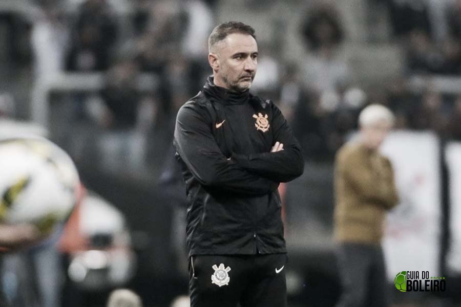 Corinthians tem 'plano' para convencer Vítor Pereira a permanecer em 2023.
