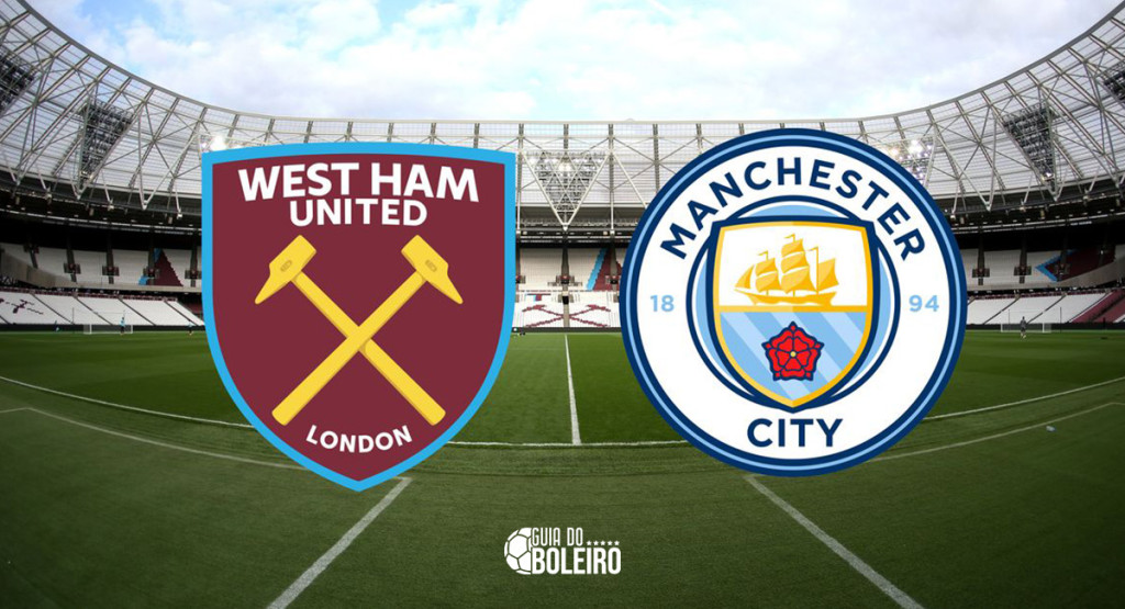 West Ham x Manchester City ao vivo e online pela Premier League neste domingo (07). (Foto: Reprodução)