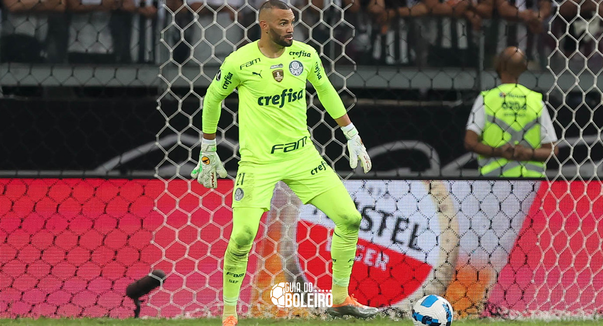 Não pega pênaltis? Weverton tem média superior à de Cássio em séries  decisivas; compare - PTD