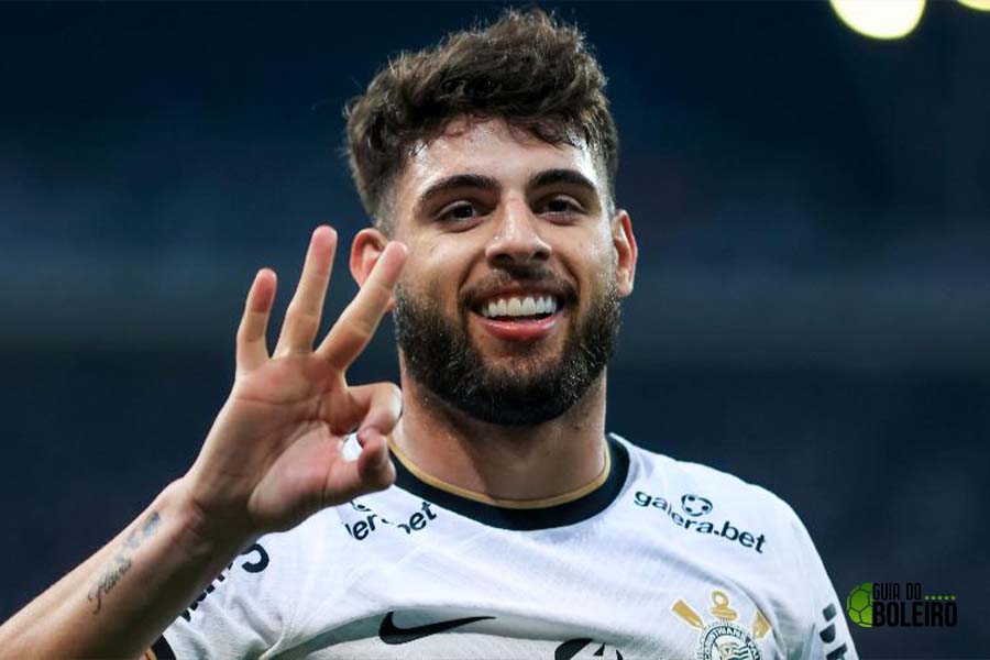 Corinthians toma decisão sobre permanência de Yuri Alberto
