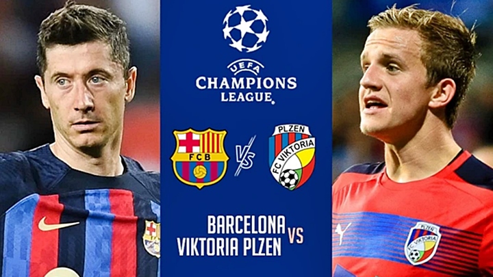 Barcelona x Viktoria Plzen ao vivo: como assistir ao jogo da Champions online e na TV