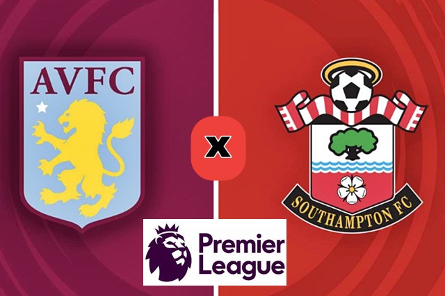 Aston Villa e Southampton ao vivo pelo Campeonato Inglês