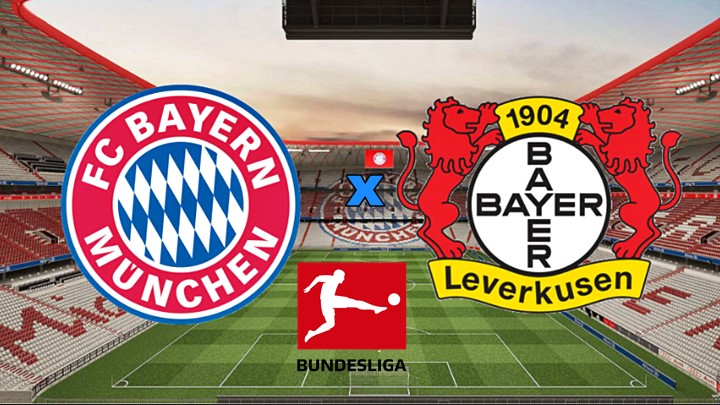 Bayern de Munique x Bayer Leverkusen ao vivo: como assistir online grátis ao jogo da Bundesliga