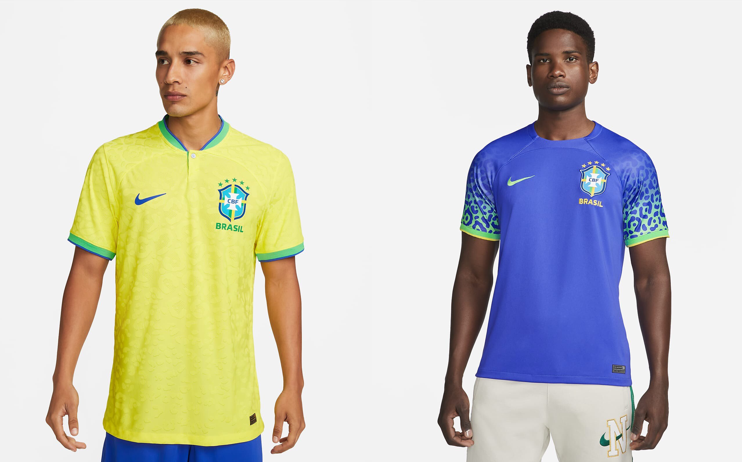 Camisa do Brasil, NA Copa do Mundo