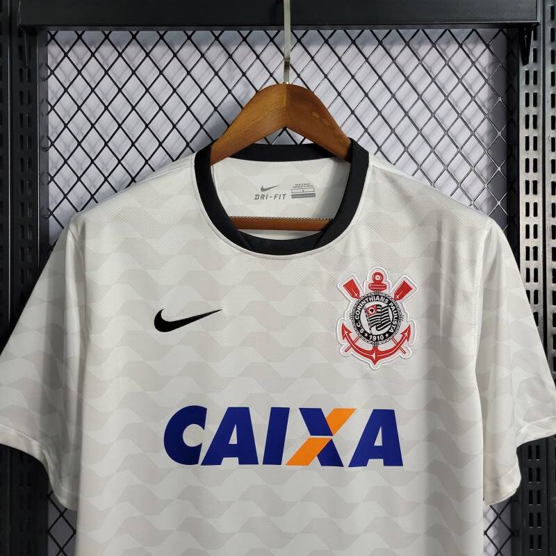 Camisa do Corinthians utilizada no Mundial de 2012