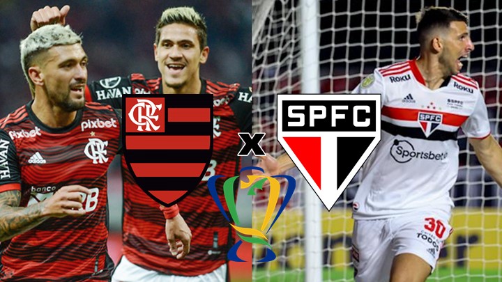 São Paulo x Flamengo ao vivo: como assistir online e na Tv ao jogo da Copa do Brasil