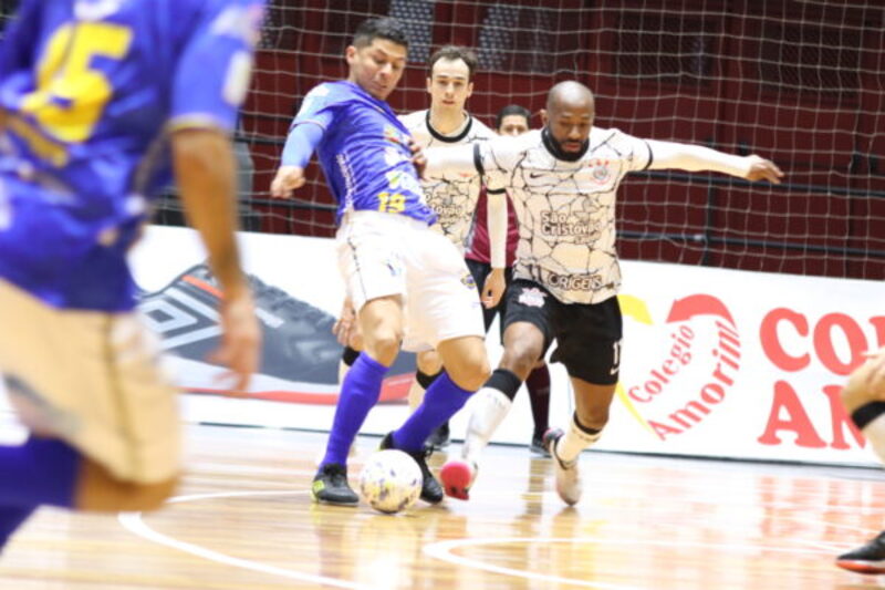Corinthians x São José ao vivo: onde assistir jogo da Liga Nacional de Futsal na TV