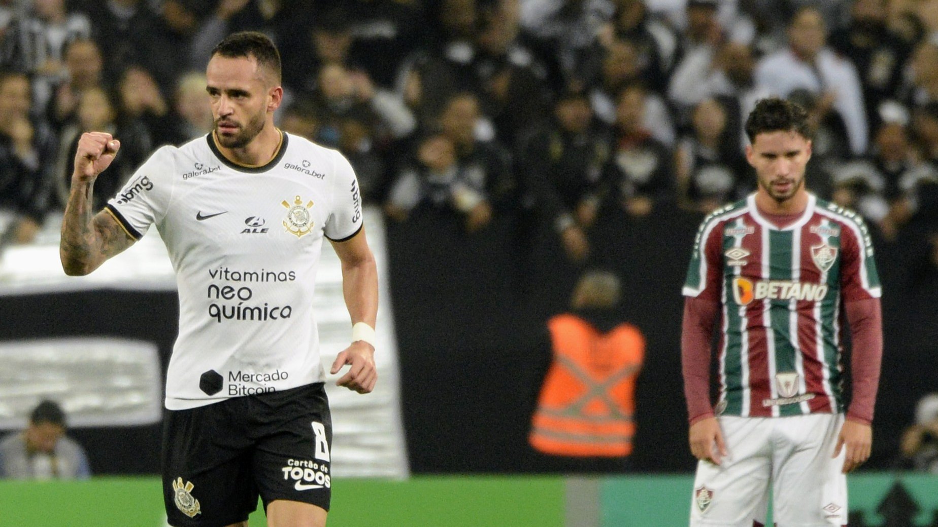 Gols de Corinthians x Fluminense: Timão vence na Neo Química Arena e está na final da Copa do Brasil