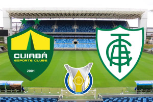 Cuiabá x América-MG ao vivo: assista online e na TV o jogo do Brasileirão