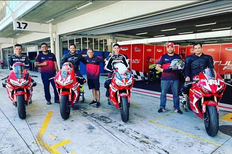 Equipe Cajuru Racing de motovelocidade - Adilsom Magalhães - O Cajuru