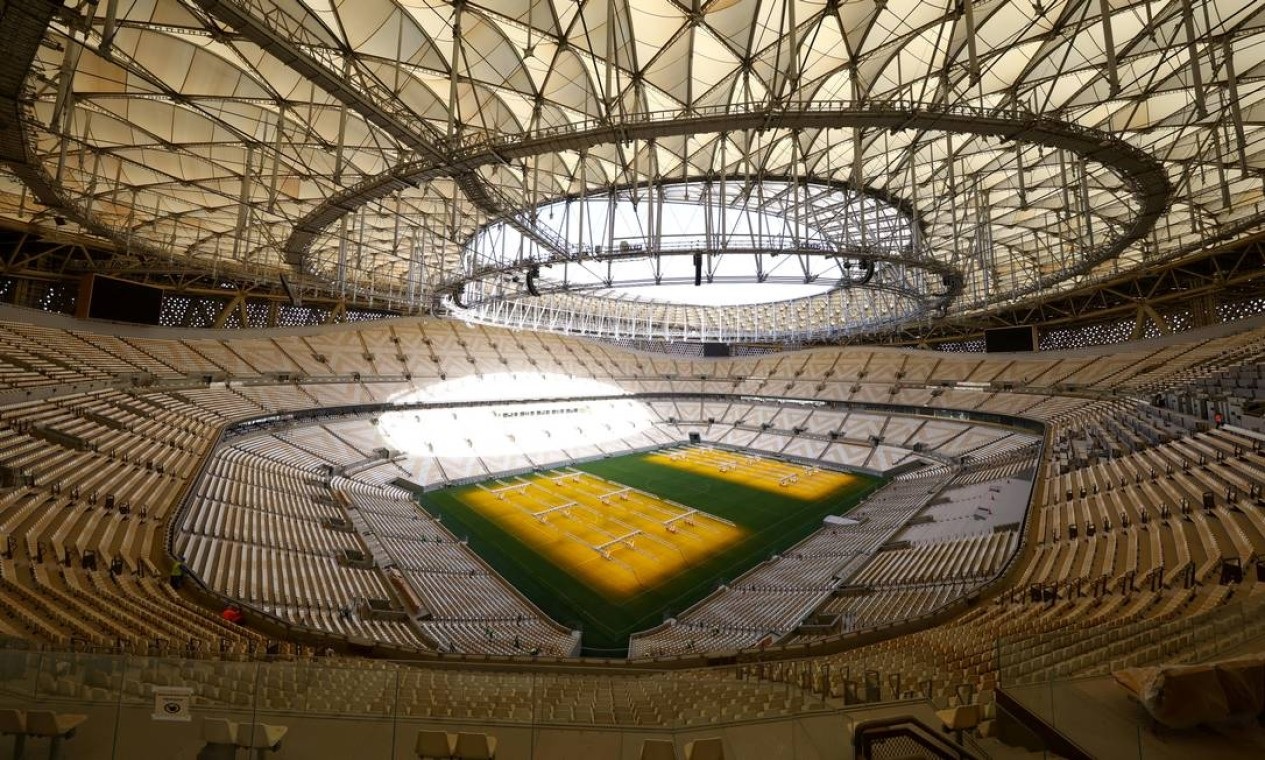 Estádio Lusail, palco da final da Copa do Mundo do Catar