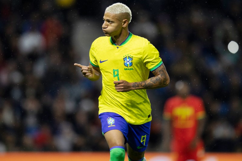 Gols de Brasil 3 x 0 Gana - Richarlison marcou duas vezes com assistências de Neymar