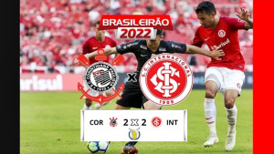 Gols de Corinthians x Inter: Timão e Colorado empatam em 2 x 2 e entram no G4 do Brasileirão