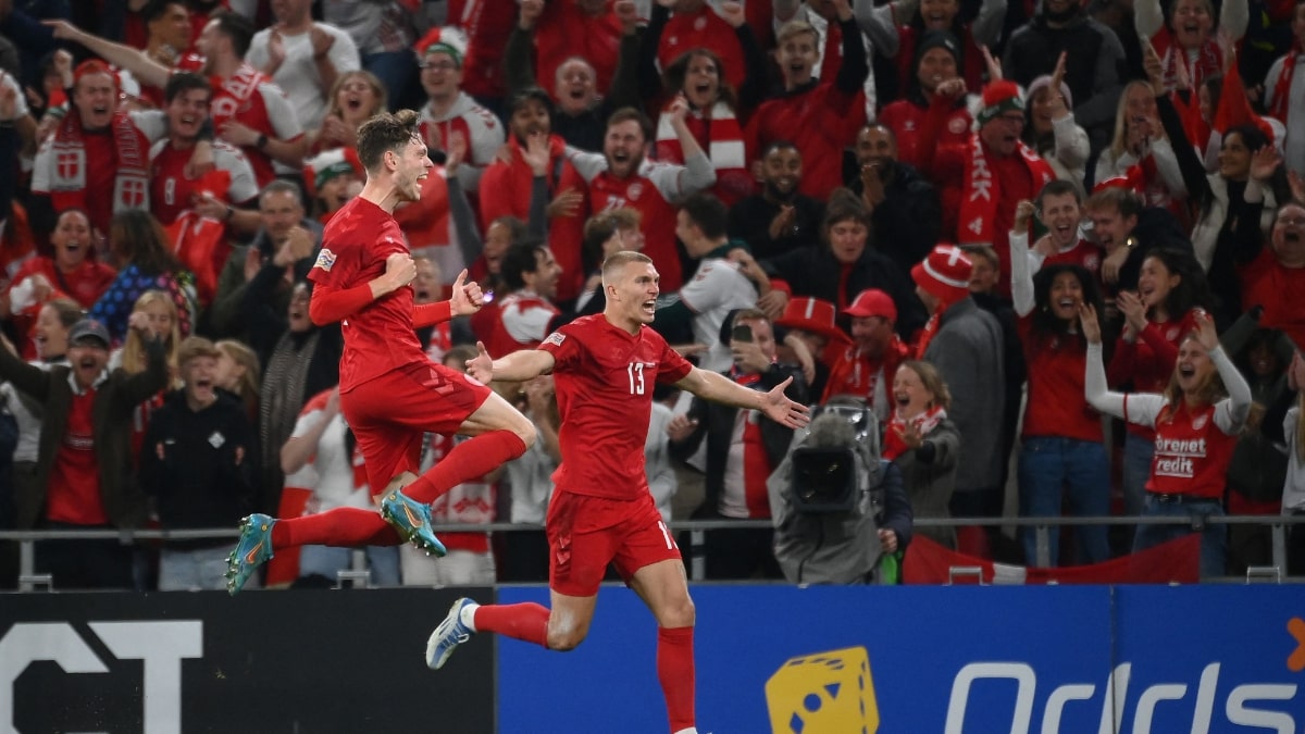 Gols de Dinamarca x França: Eriksen brilha em vitória Dinamarquesa na Nations League