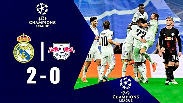 Gols de Real Madrid x RB Leipzig: equipe de Vinicius Junior conquista sua segunda vitória pela Champions League