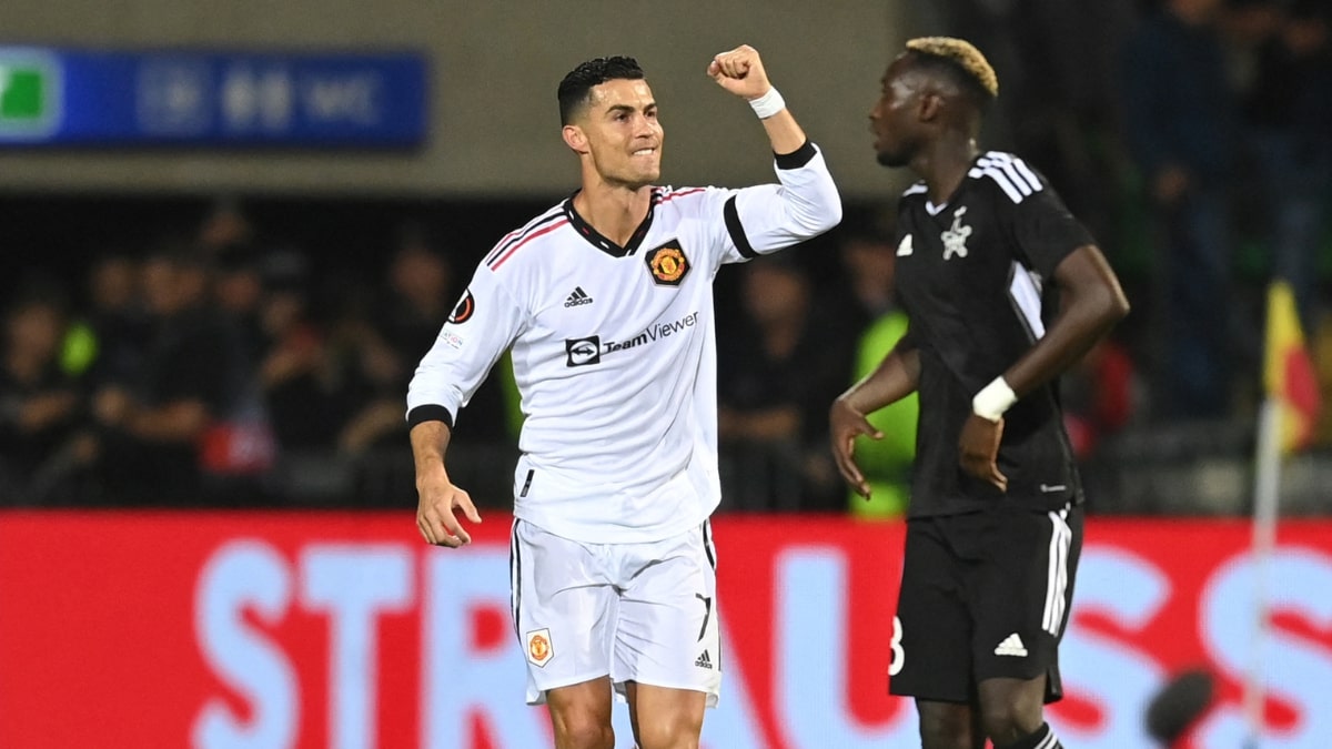 Gols de Sheriff x Manchester United: CR7 marca em vitória na Europa League
