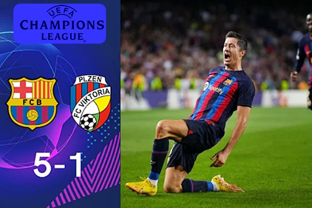 Gols e melhores momentos de Barcelona 5 x 1 Viktoria Plzen pela Champions League