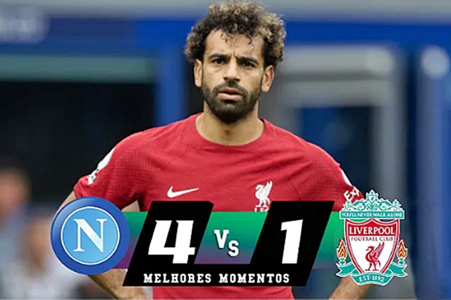 Gols e melhores momentos de Napoli 4 x 1 Liverpool na estreia na Champions League