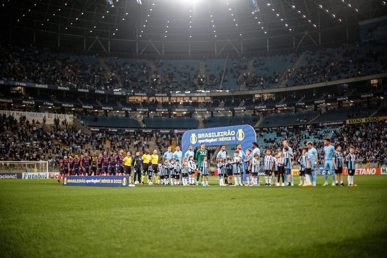 Gols de Grêmio x Sport: Tricolor Gaúcho vence o Sport e fica perto de acesso para Série A.