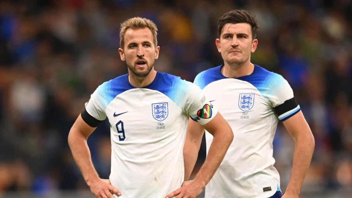 Inglaterra quebra recorde negativo em 2022 com menos de 60 dias para Copa