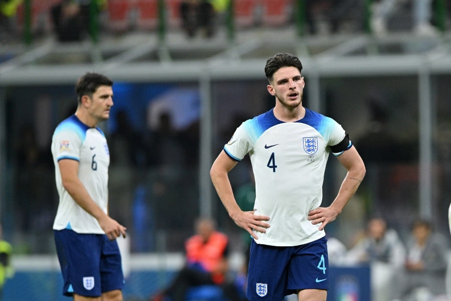 Inglaterra quebra recorde negativo em rebaixamento na Nations League