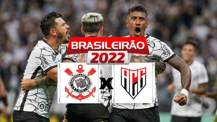 Ingressos para Corinthians x Atlético-GO pelo Campeonato Brasileiro