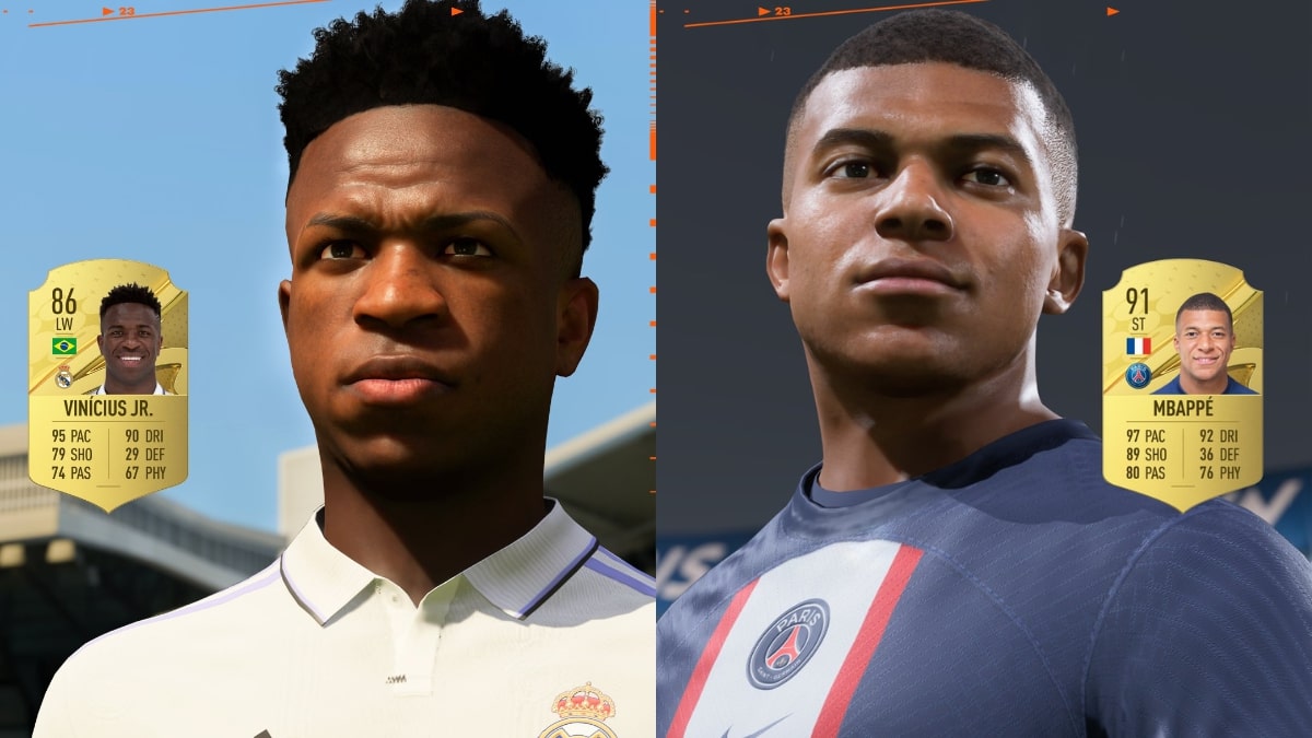 Jogadores com maior potencial no FIFA 23