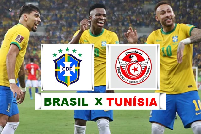 Jogo da seleção Brasil x Tunísia ao vivo como assistir online e na TV ao amistoso