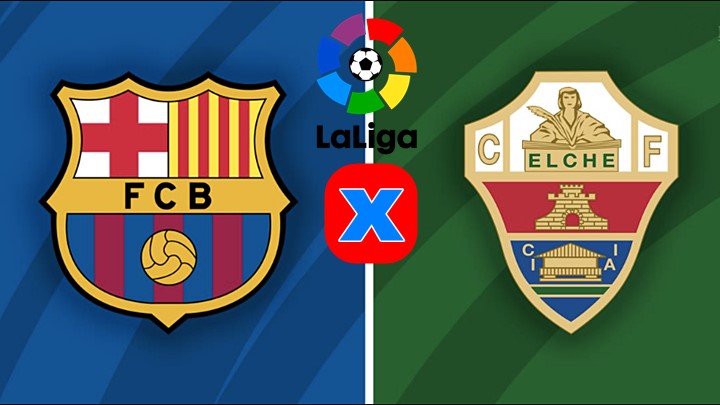 Barcelona x Elche ao vivo: como assistir online ao jogo do Campeonato Espanhol