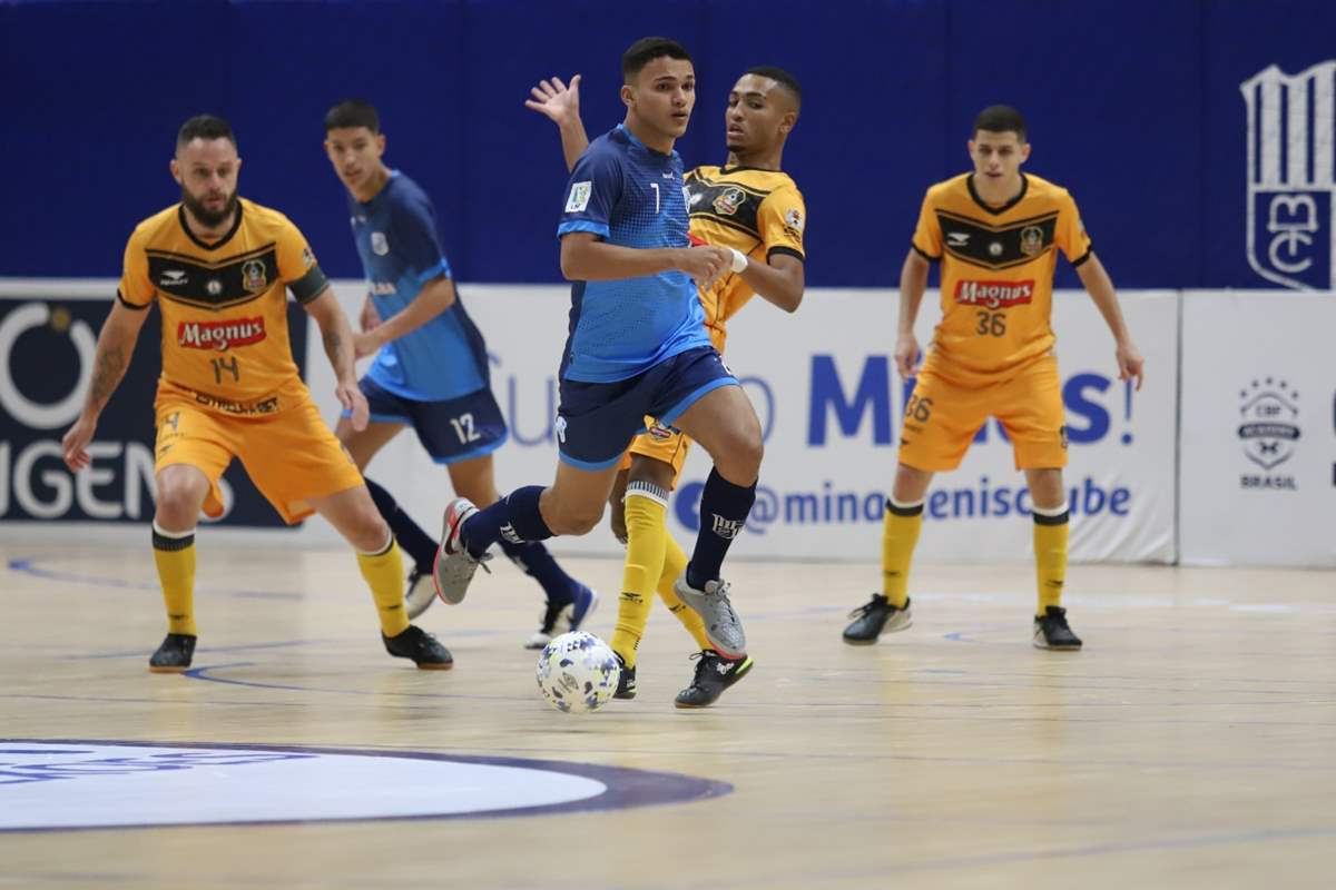 Minas TC x Magnus Sorocaba: onde assistir jogo da Liga Nacional de Futsal online.
