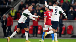 Gols de República Tcheca x Portugal: CR7 dá assistência em goleada por 4-0