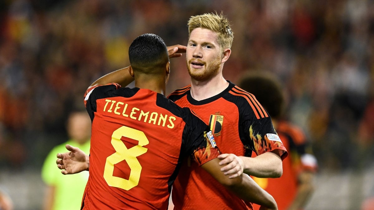 Gols de Bélgica x País de Gales: De Bruyne brilha em vitória Belga na Nations League