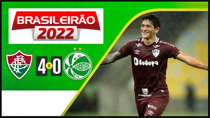 Gols de Fluminense x Juventude: Flu goleia Juventude por 4 x 0 no Maracanã e assume vice-liderança do Brasileirão