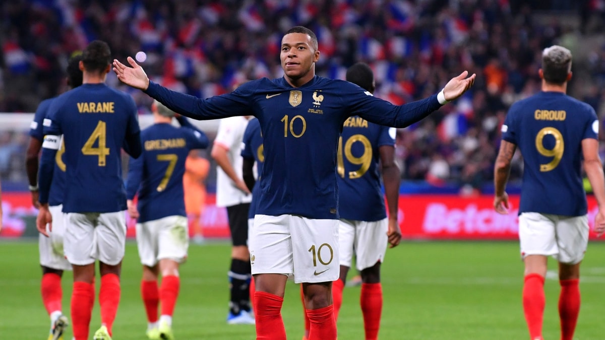 Gols de França x Áustria: Mbappé marca belo gol e Franceses vencem primeira na Nations League
