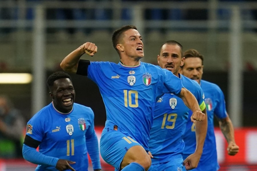 Melhores momentos e gol de Itália x Inglaterra na Nations League: