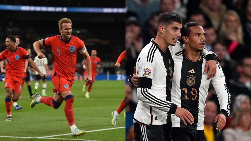 Melhores momentos e gols de Inglaterra x Alemanha na Nations League