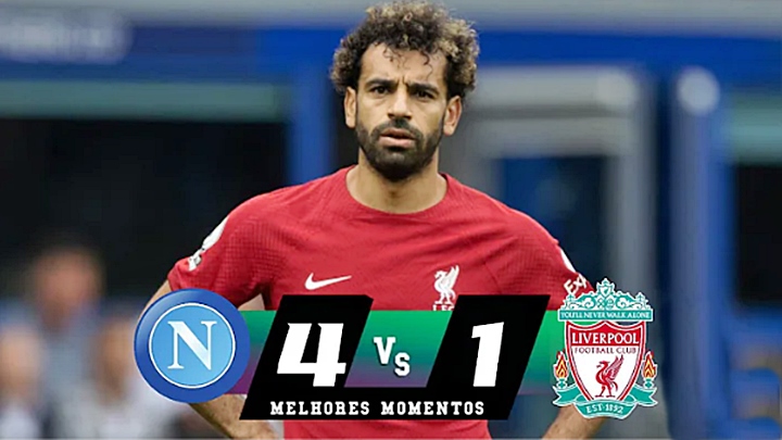 Melhores momentos e gols de Napoli 4 x 1 Liverpool na estreia na Champions League