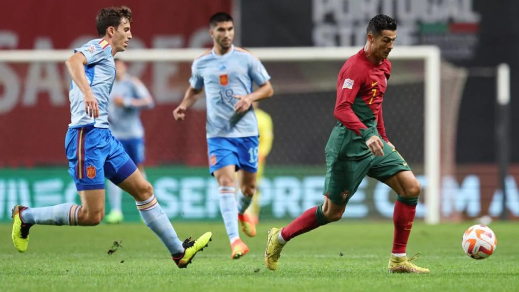 Melhores momentos e gols de Portugal x Espanha na Nations League