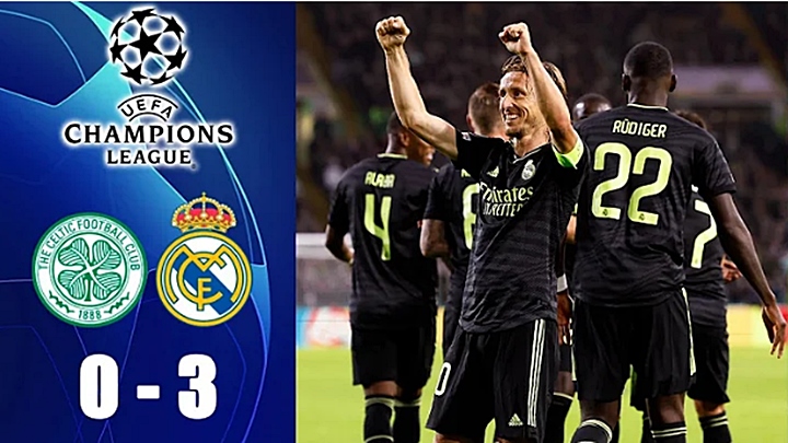 Gols de Celtic x Real Madrid: Real vence na estreia da Champions League com gol de Vinicius Junior