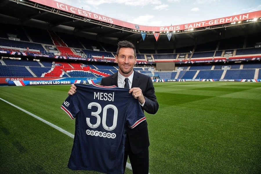 Messi gera lucro bilionário ao PSG 