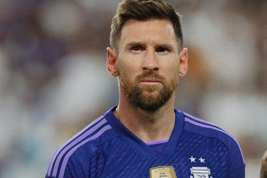 Messi escolhe 3 favoritos para Copa do Catar na frente da Argentina.