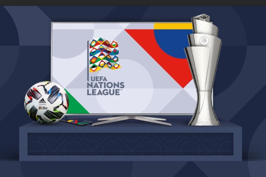 Nations League ao vivo onde assistir online e na TV aos jogos desta semana da Liga das Nações da UEFA