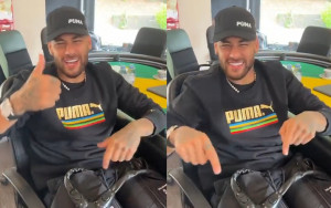 Após mandar recado para Jair Bolsonaro, Neymar divulga vídeo confirmando voto