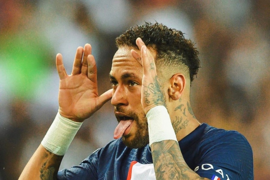 Neymar brinca sobre boa fase e manda mensagem para adversários perto da Copa de 2022