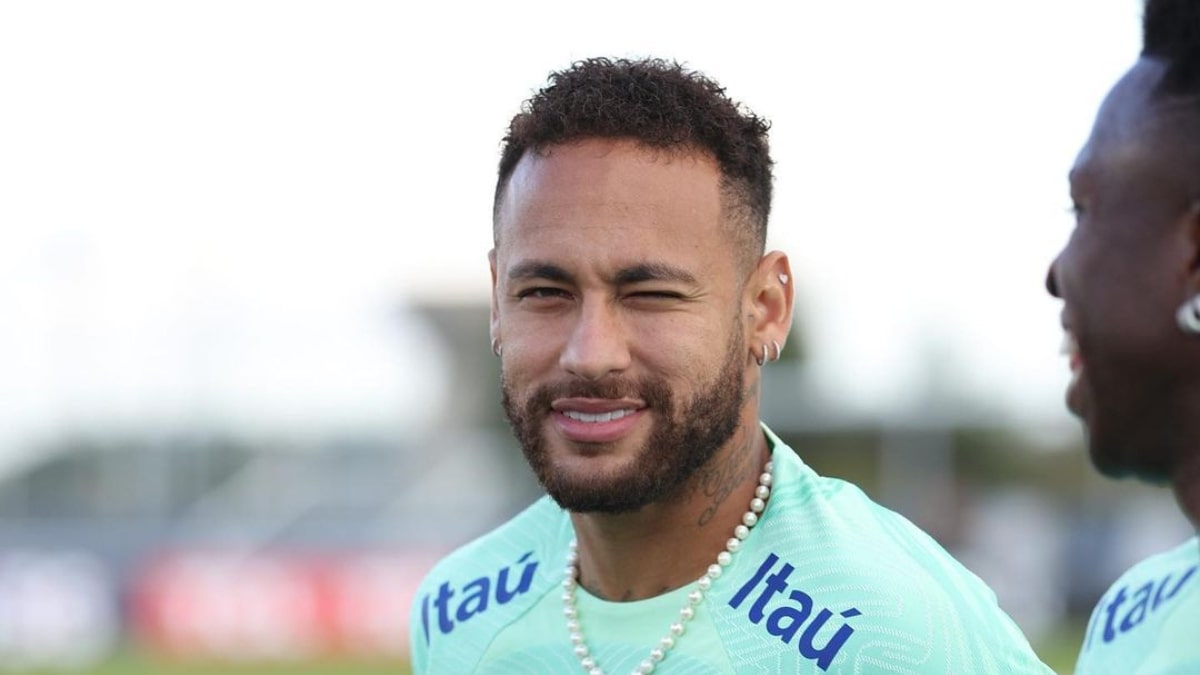 Neymar brinca sobre boa fase e manda mensagem para adversários perto da Copa de 2022